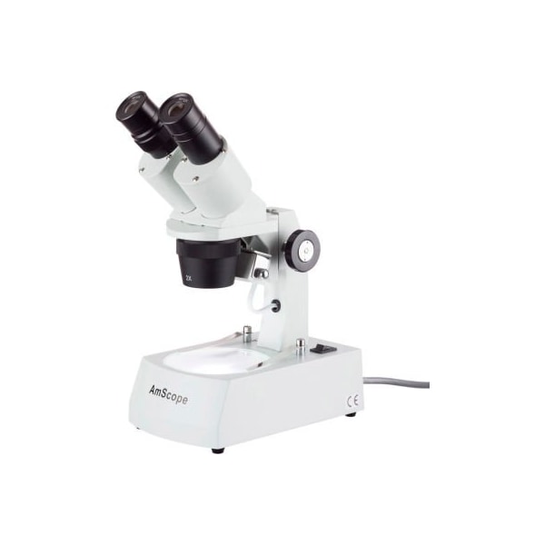 AmScope SE306R-AZ 20X-80X Binocular Stereo Microscope with Dual Halogen Lights